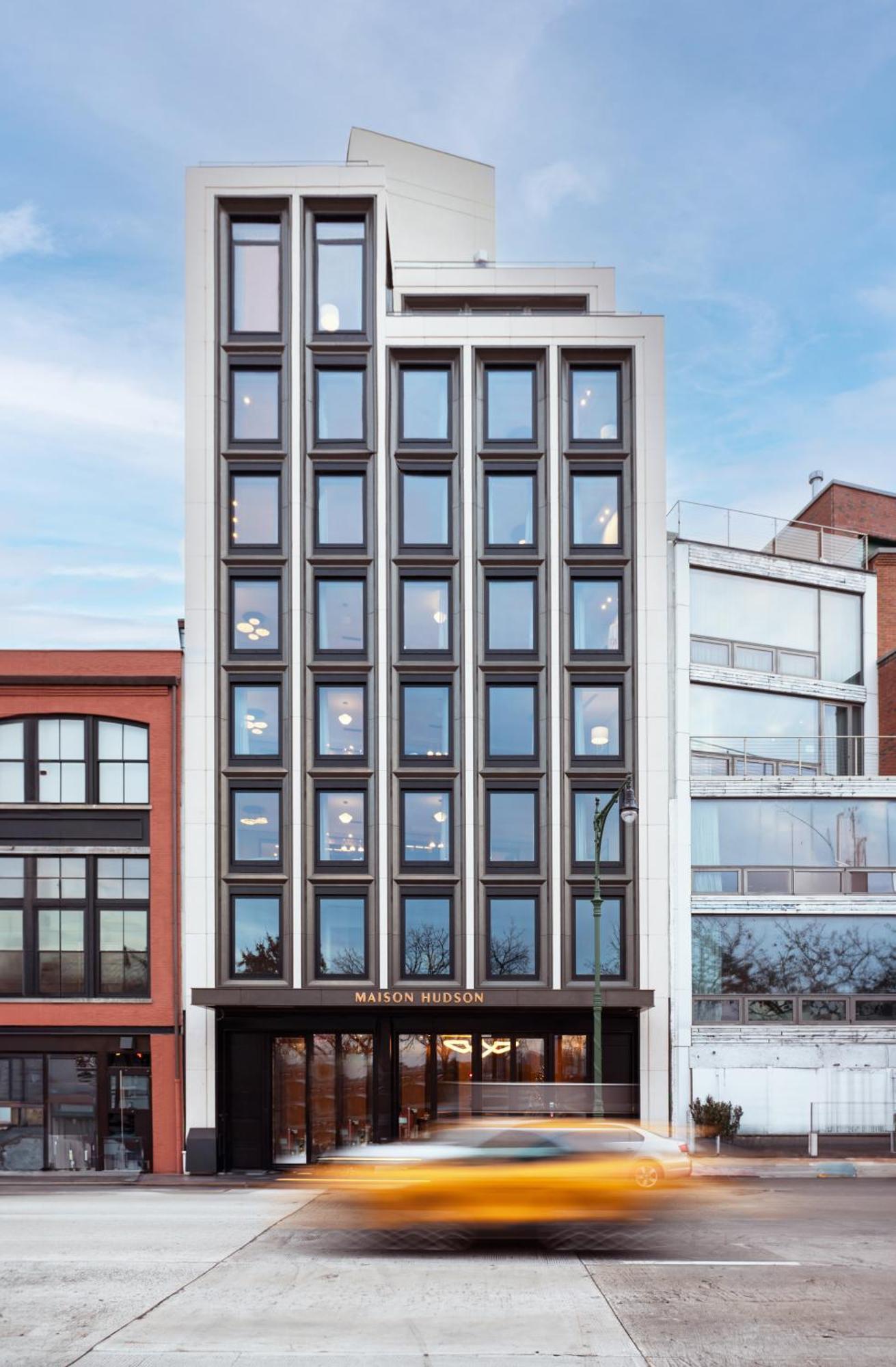 Maison Hudson New York Exterior foto